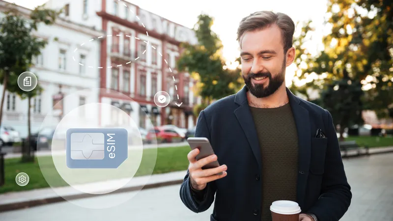 Как выбрать и оплатить eSIM для путешествий за границей