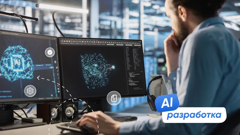 Разработка ИИ-сервиса: почему актуальна и как создать AI-продукт