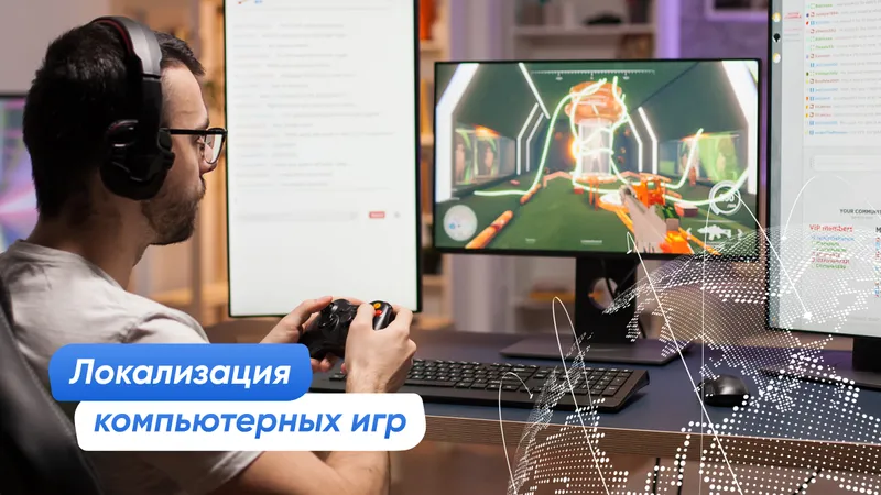 Локализация игр: как адаптировать игру для зарубежных рынков