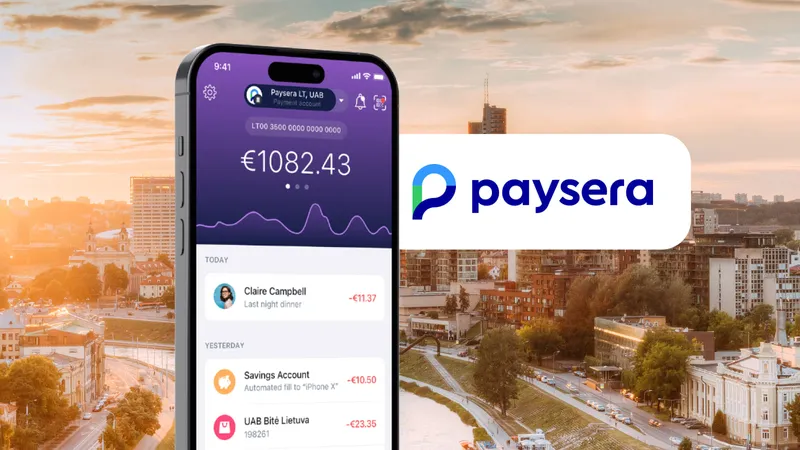 Чем известен Paysera Bank, и что он предлагает пользователям