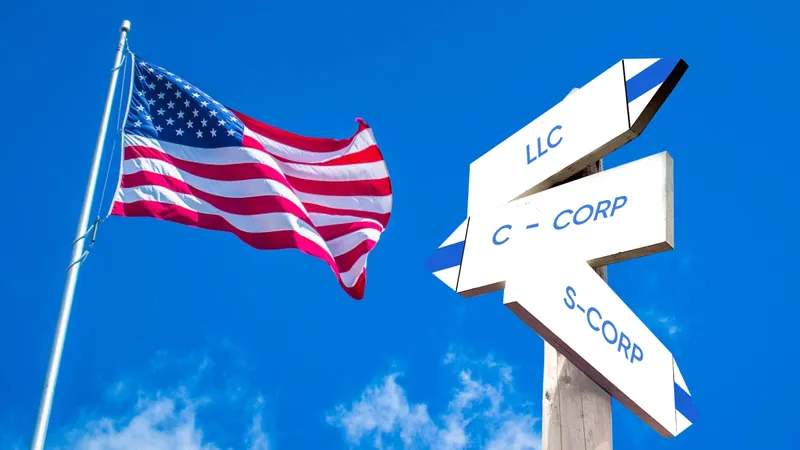 LLC, C-Corp или S-Corp: что выбрать при регистрации бизнеса в США