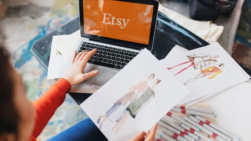 Как продавать digital-товары на маркетплейсе Etsy в США, находясь в России?
