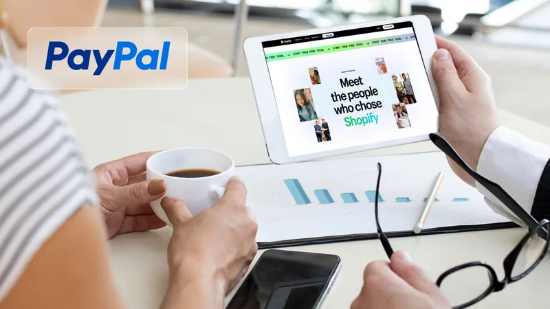 Инструкция по подключению PayPal к Shopify