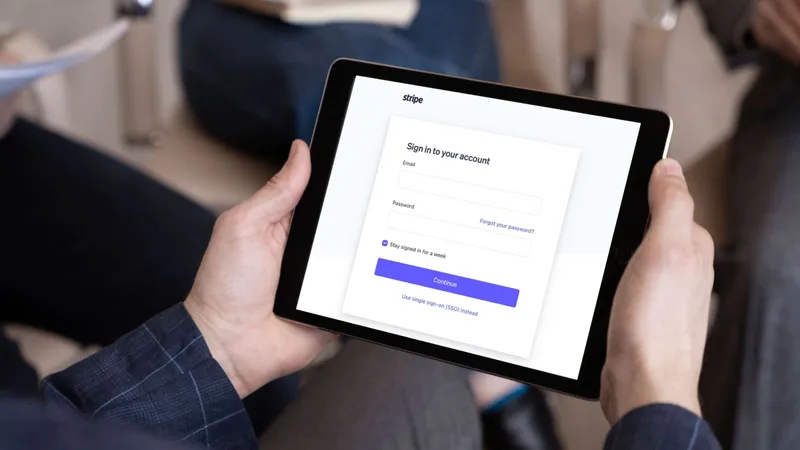 Как зарегистрировать аккаунт в платежной системе Stripe
