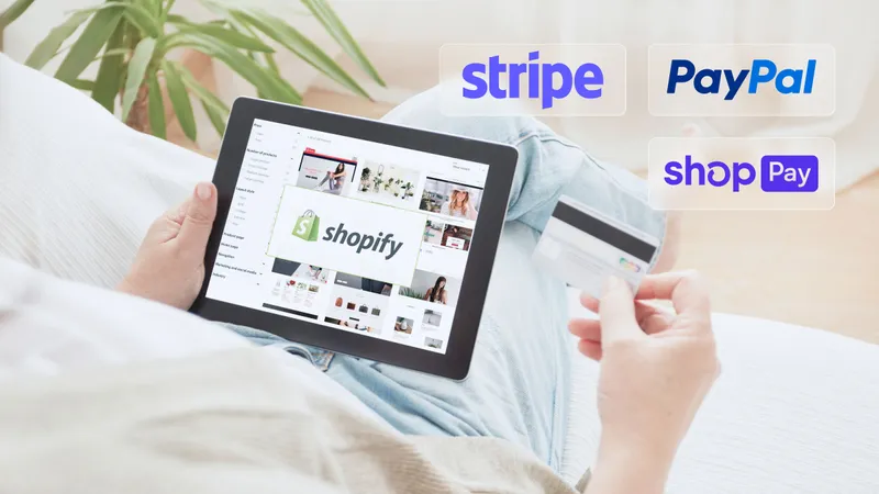 Настройка платежной системы для дропшиппинг-магазина на Shopify