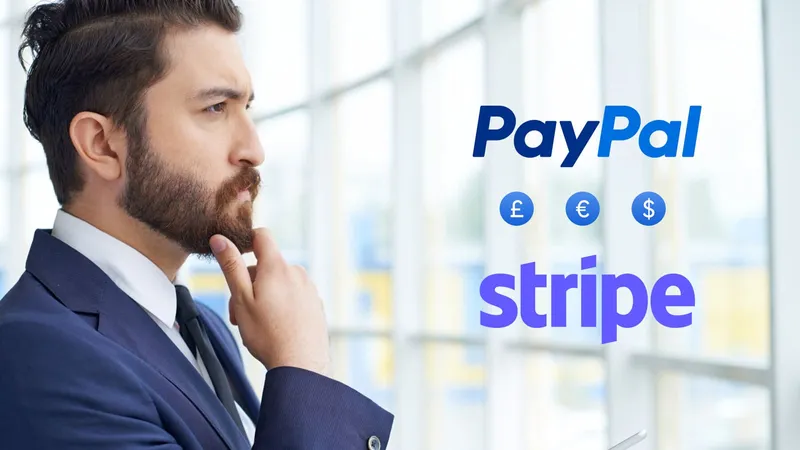 Международные платежные системы PayPal и Stripe: сходства и различия