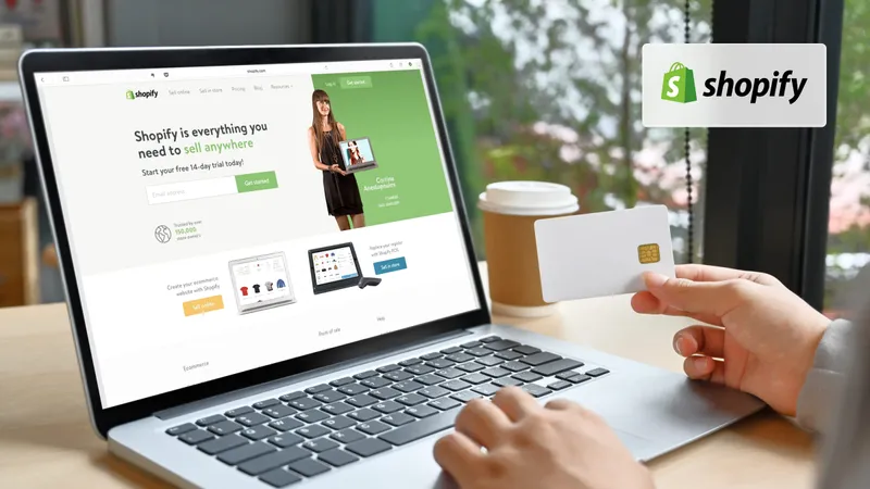 Как на Shopify создать магазин и настроить прием международных платежей