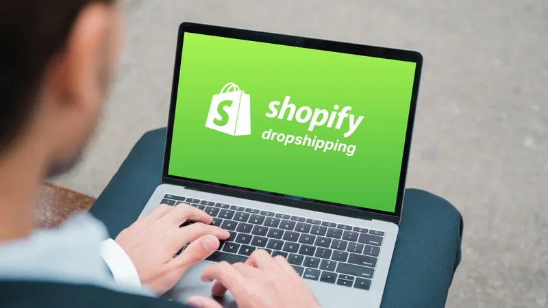Как начать дропшиппинг-бизнес на платформе Shopify