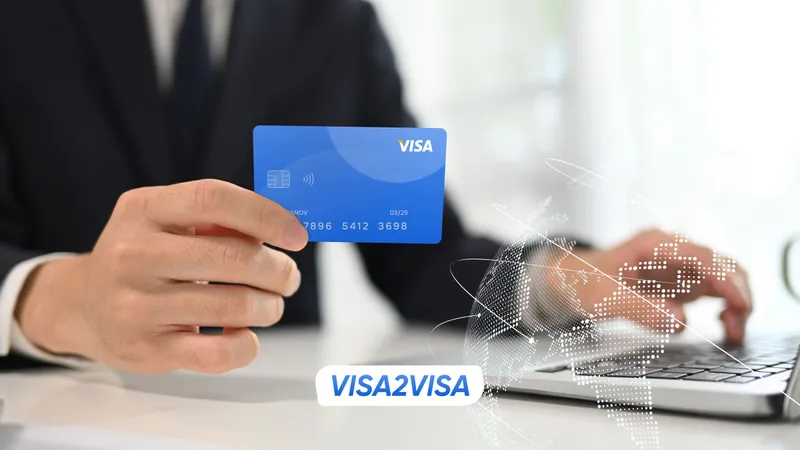 Международные переводы VISA2VISA: преимущества и особенности системы