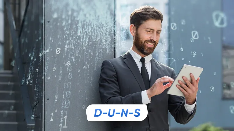 Получение номера D-U-N-S для App Store и Google Play