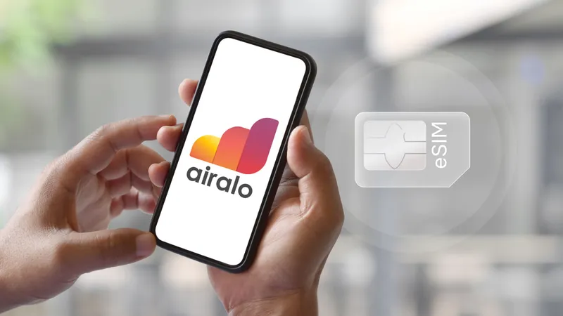 Способы оплаты сервиса Airalo для активации eSIM из России