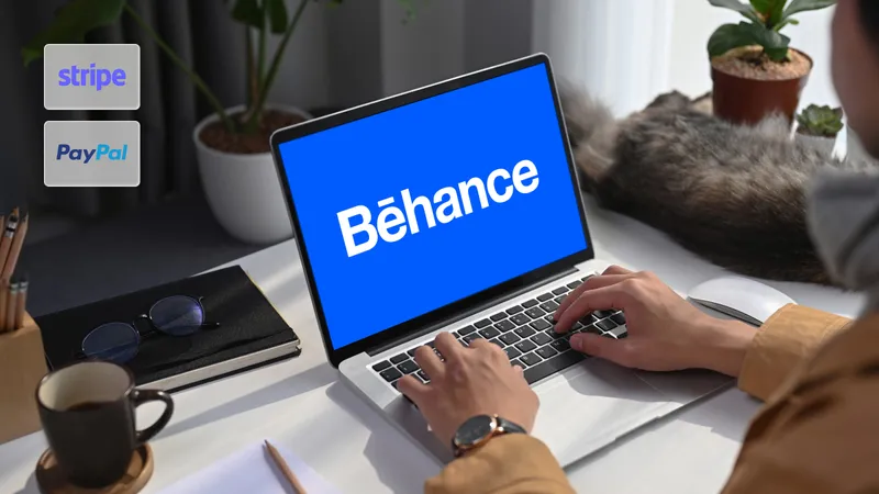 Как организовать прием платежей на Behance из России