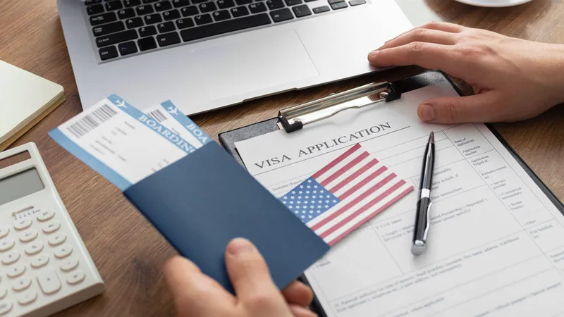 Получение визы в США: пошаговая инструкция для россиян