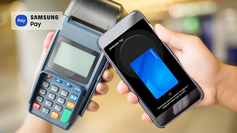 Как россиянам пользоваться Samsung Pay в условиях ограничений