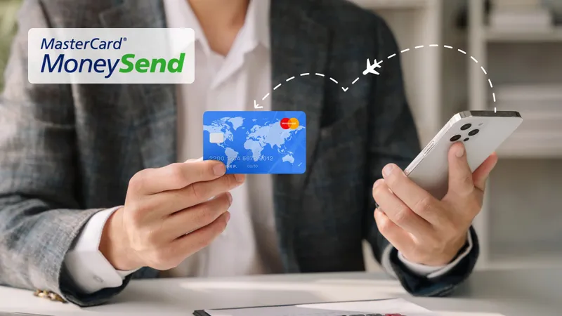 Обзор системы MasterCard MoneySend для международных переводов