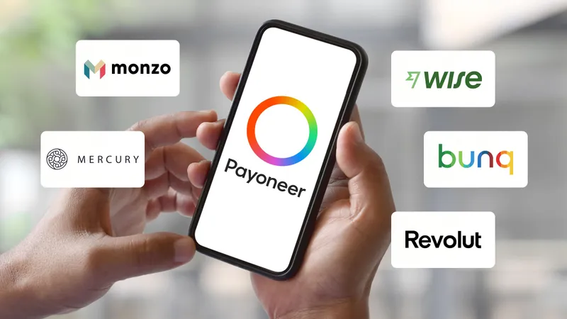 Топ-5 альтернатив Payoneer: какой необанк выбрать бизнесу?