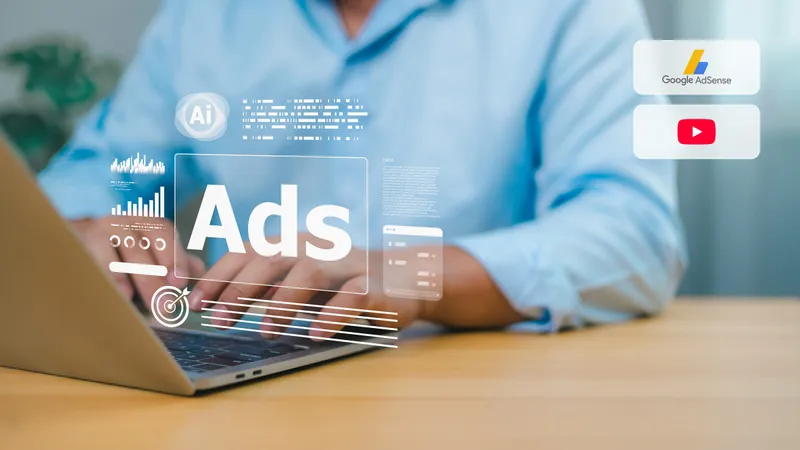 Как работает монетизация Google AdSense: решение для российского бизнеса
