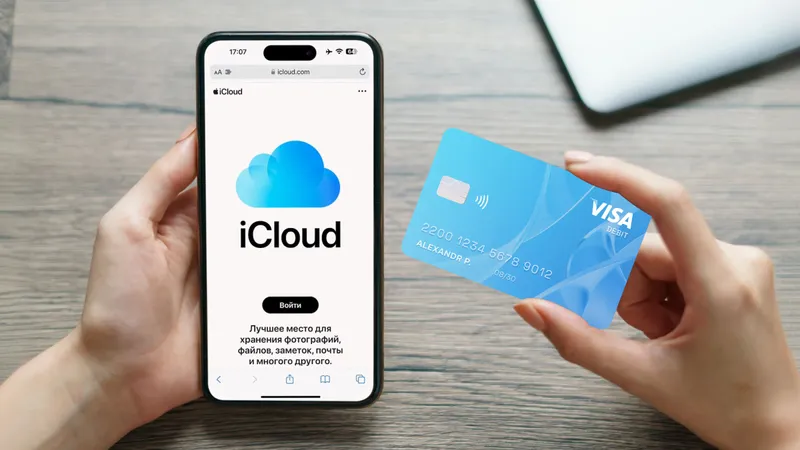 Как купить подписку на iCloud в России в условиях ограничений