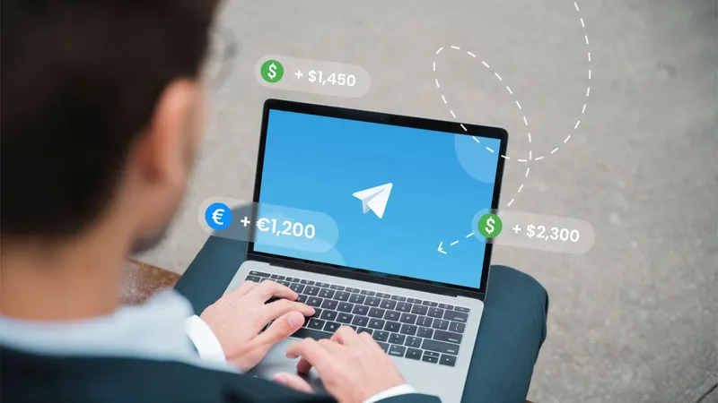 Как принимать оплату в Telegram из-за границы: инструкция для бизнеса