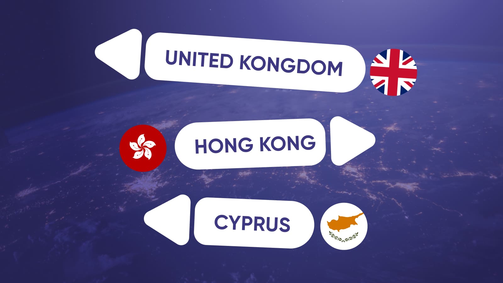 Англия, Гонконг, Кипр — популярные юрисдикции для покупки готового бизнеса.