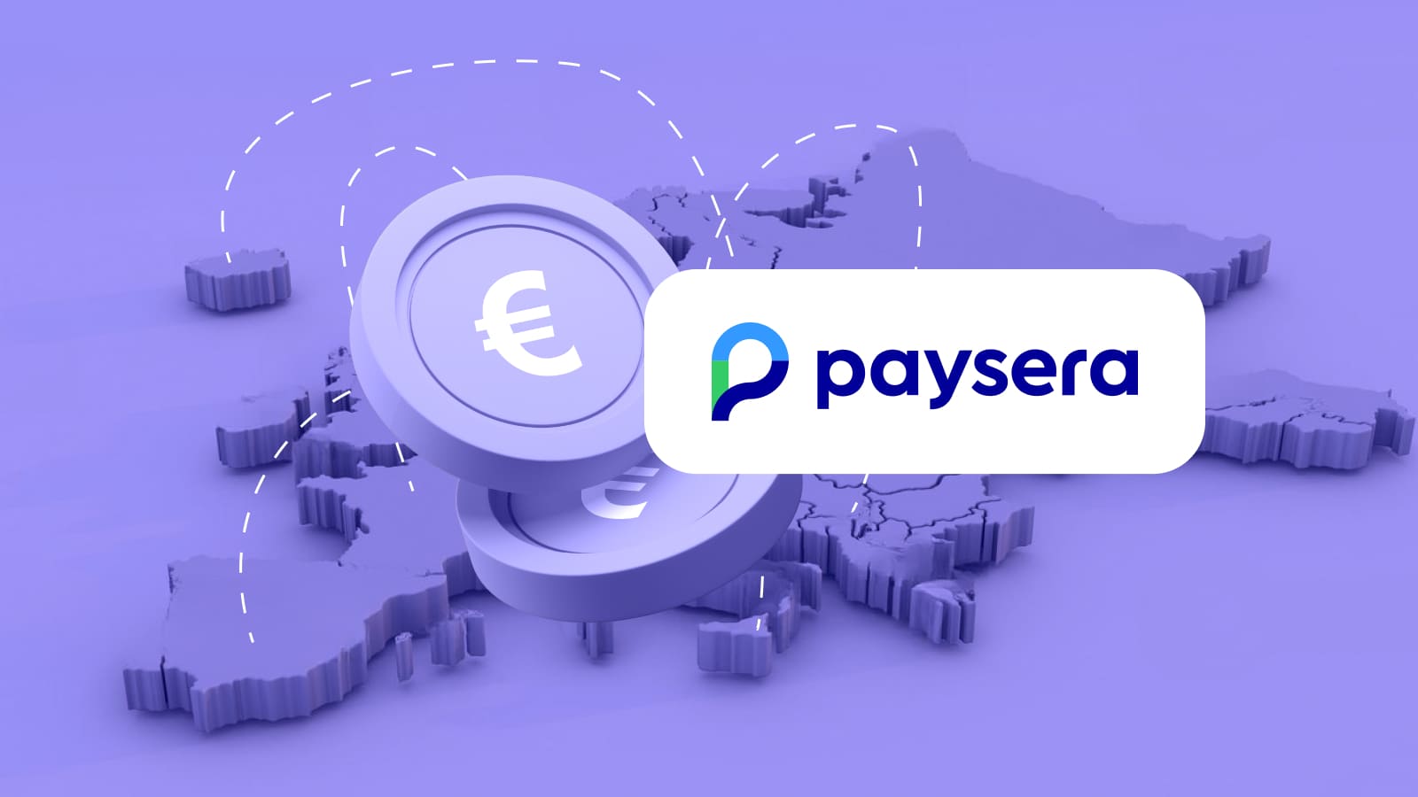 Paysera — платежная система для международных переводов в разных валютах.