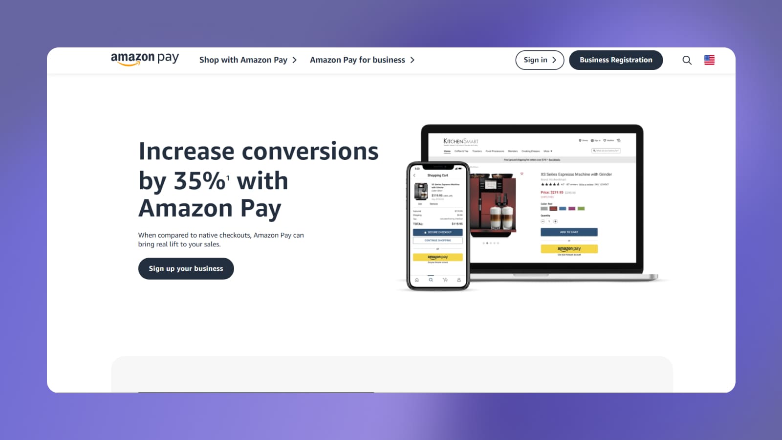 Увеличить конверсию в оплату с помощью альтерантивы Stripe — Amazon Pay.
