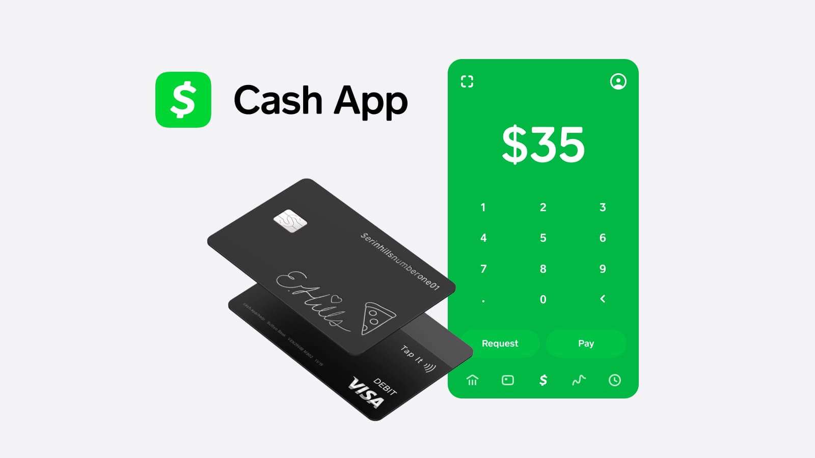 В Cash App пользовательские данные надежно защищены