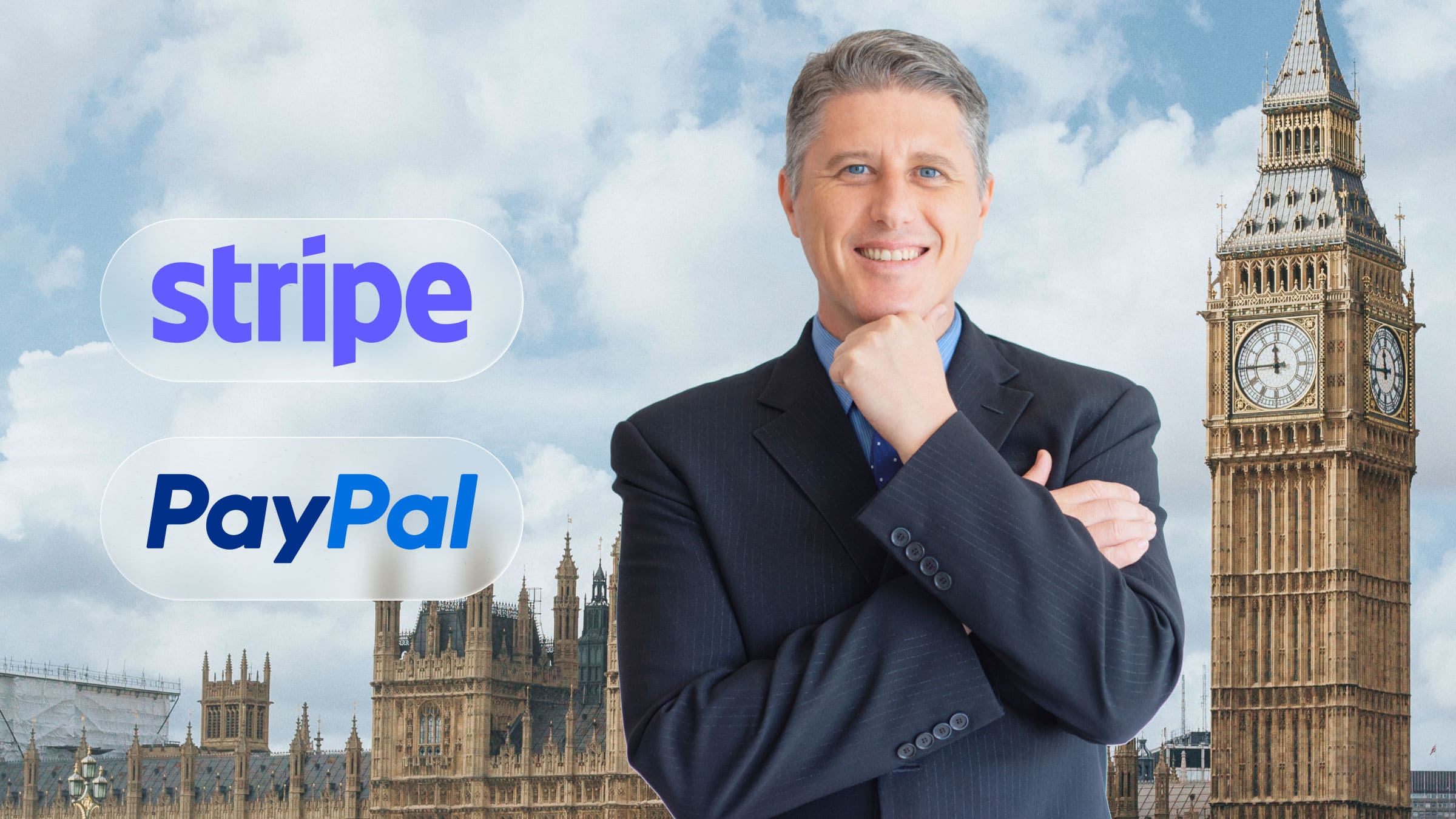 Часто бизнесмены для приема платежей выбирают между Stripe и PayPal