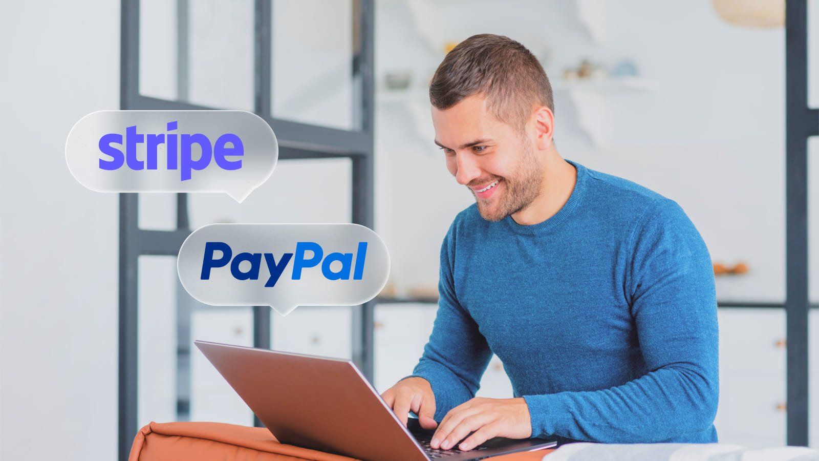 Для приема платежей из App Store может подойти Stripe или PayPal