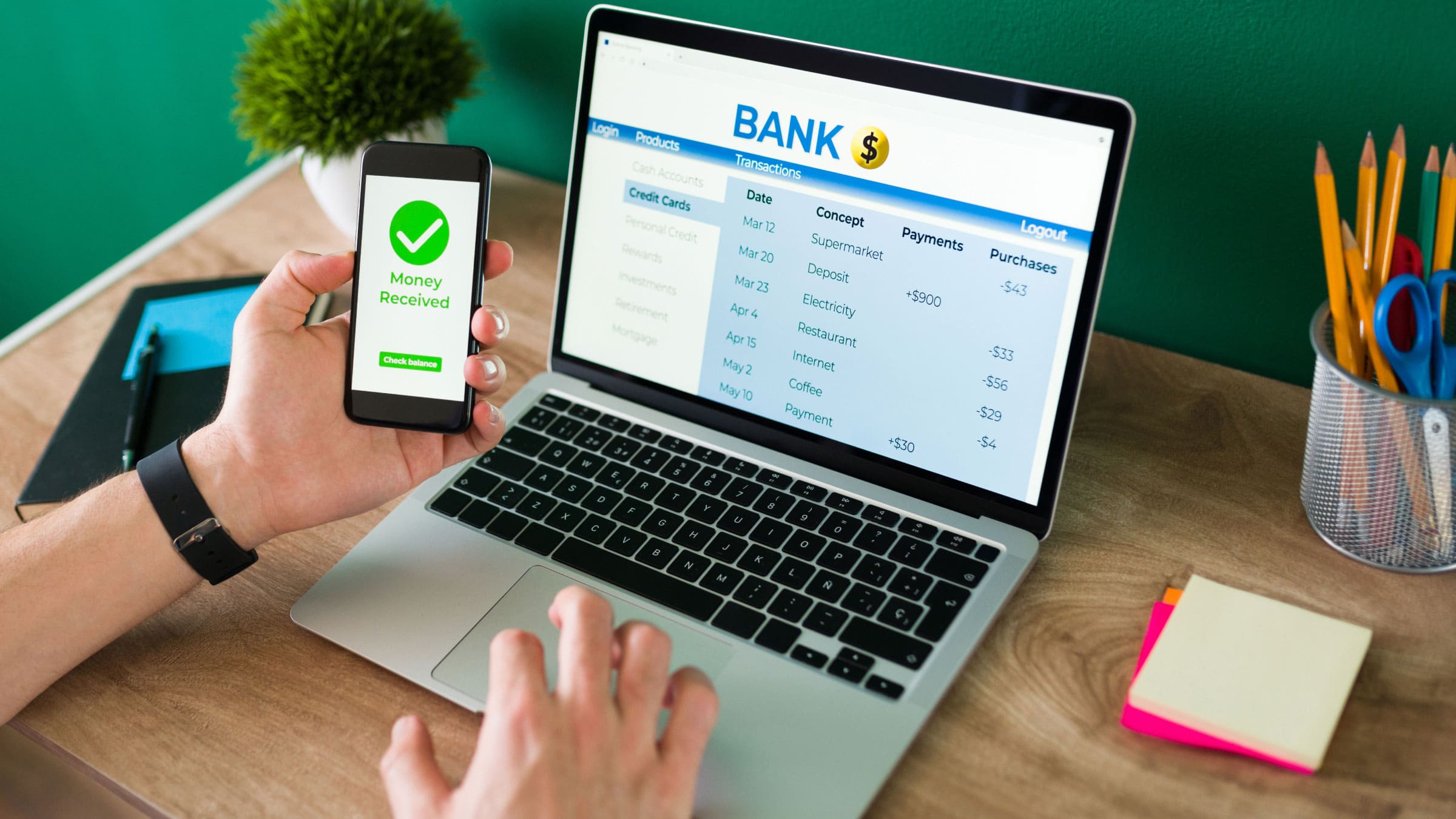 Чтобы было удобнее пользоваться сервисом банка, рекомендуется установить мобильный банкинг