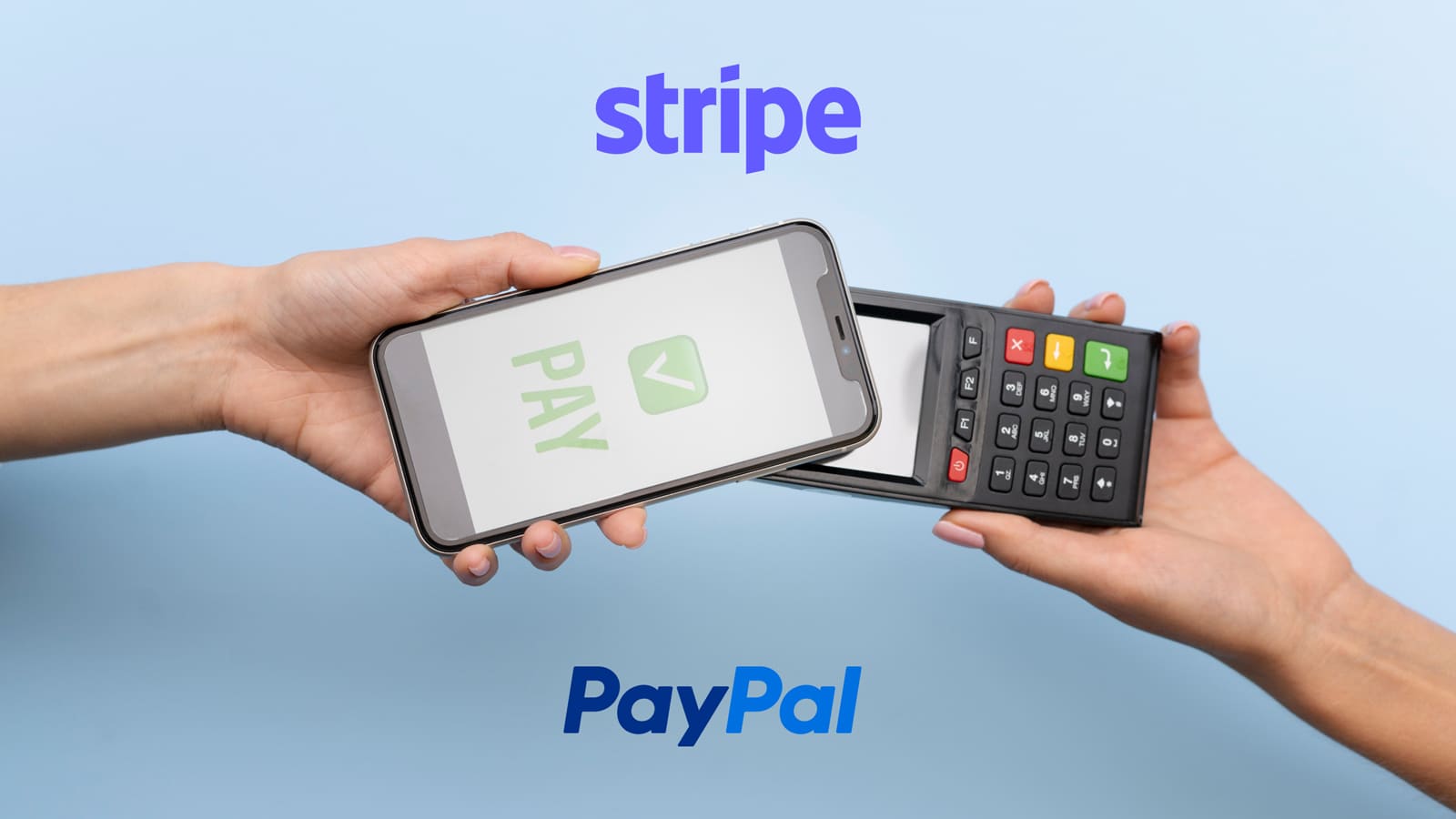 PayPal и Stripe помогают автоматизировать процесс оплаты и сделать его удобным и разнообразным