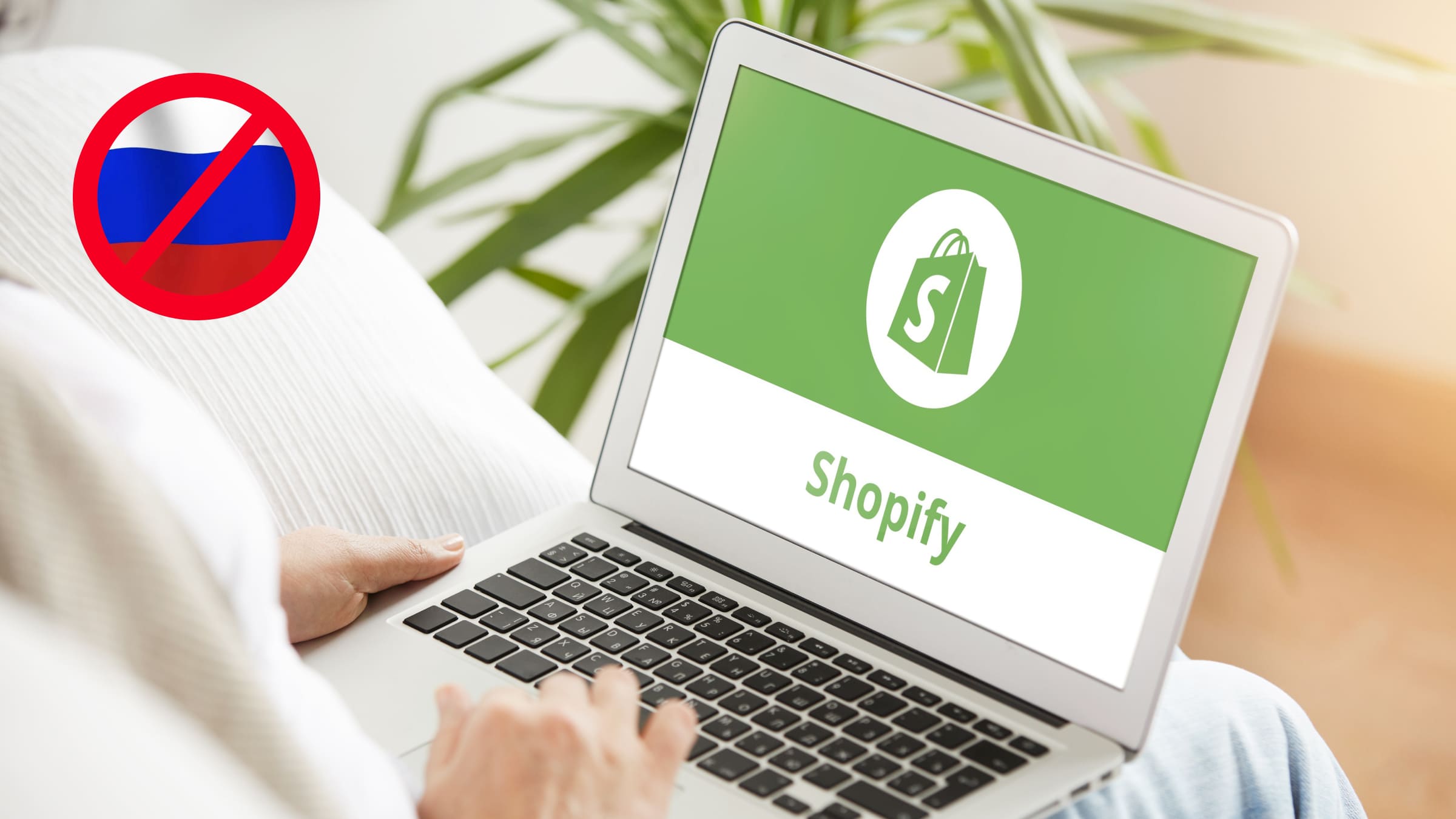 России нет в выпадающем списке стран Shopify, но работать с ним в РФ все-таки можно