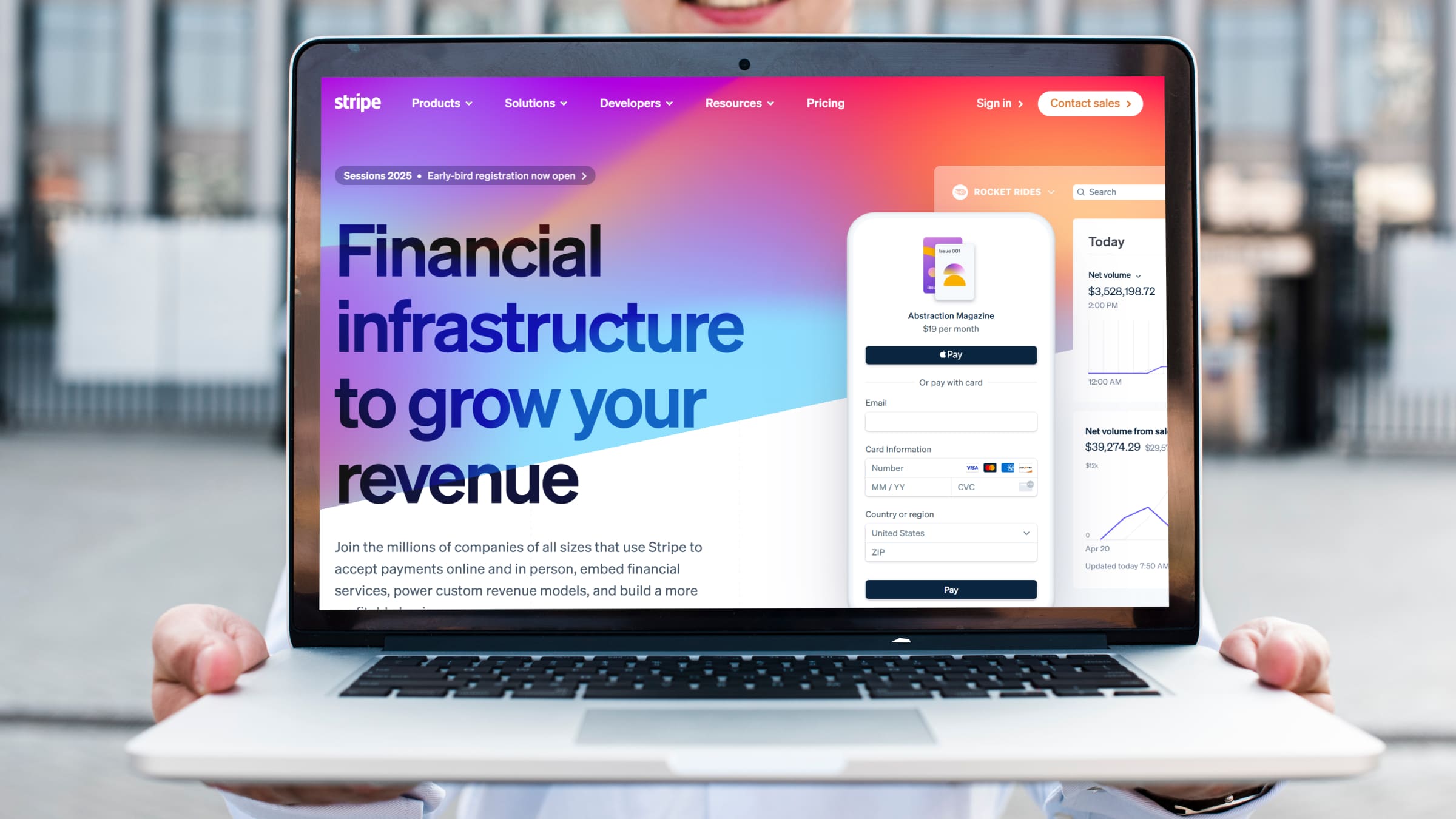 Stripe — зарубежная платежная система, ориентированная на бизнес и ecommerce