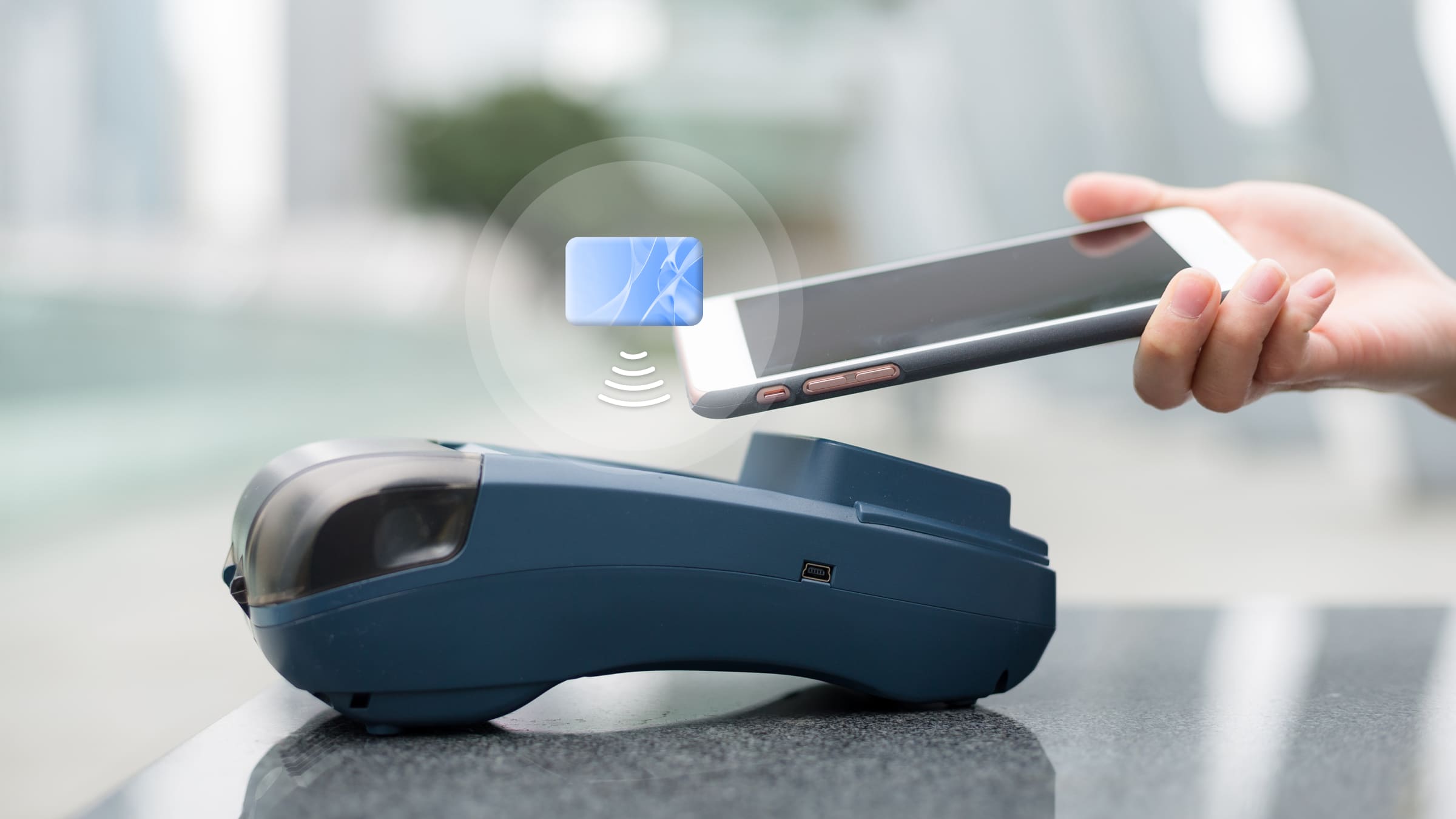 Использовать NFC-стикер удобно и безопасно.