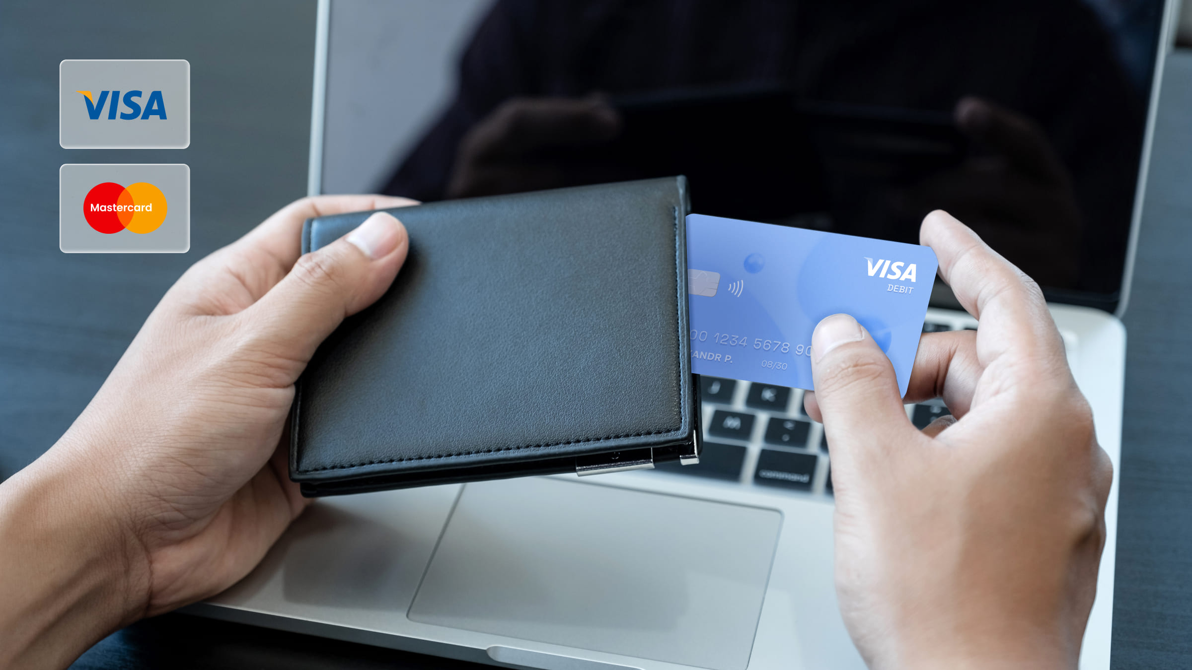 Карты VISA / MasterCard, открытые в иностранных банка — надежное решения для перевода средства.
