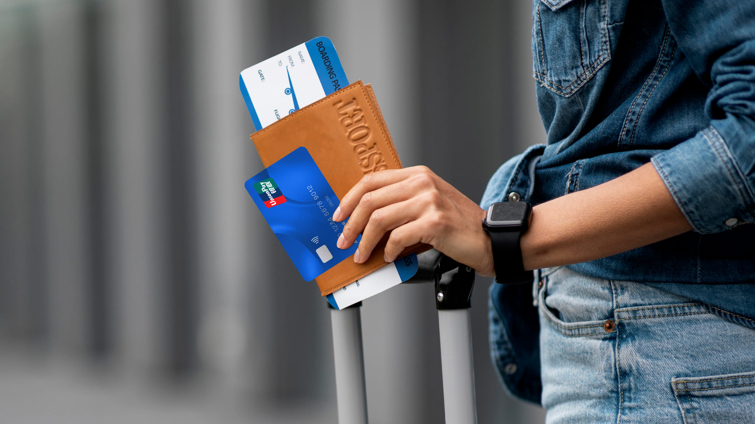 Карты UnionPay принимаются не во всех местах в Грузии.