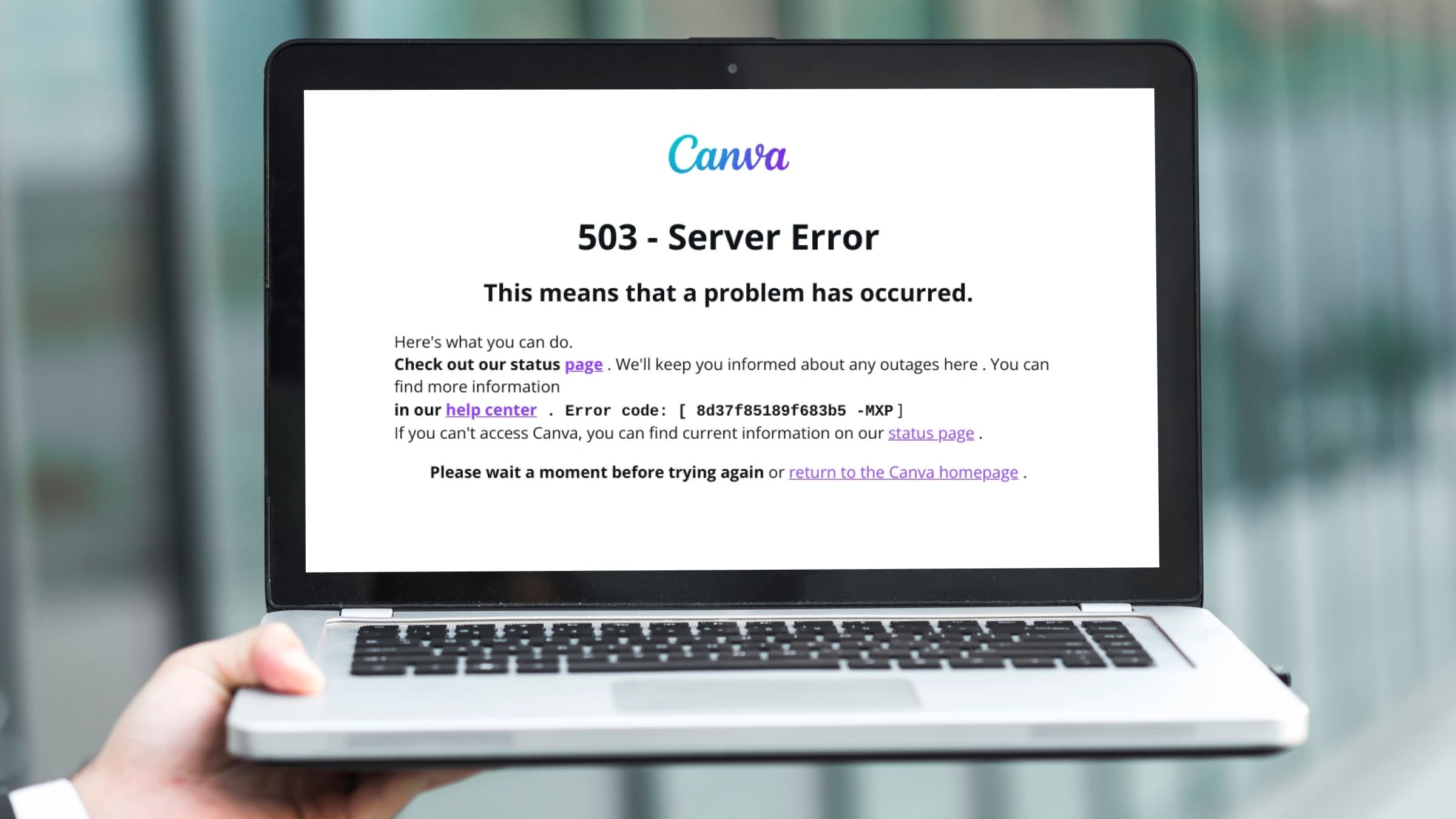 Платформа Canva работает на территории РФ только с VPN-сервисом.