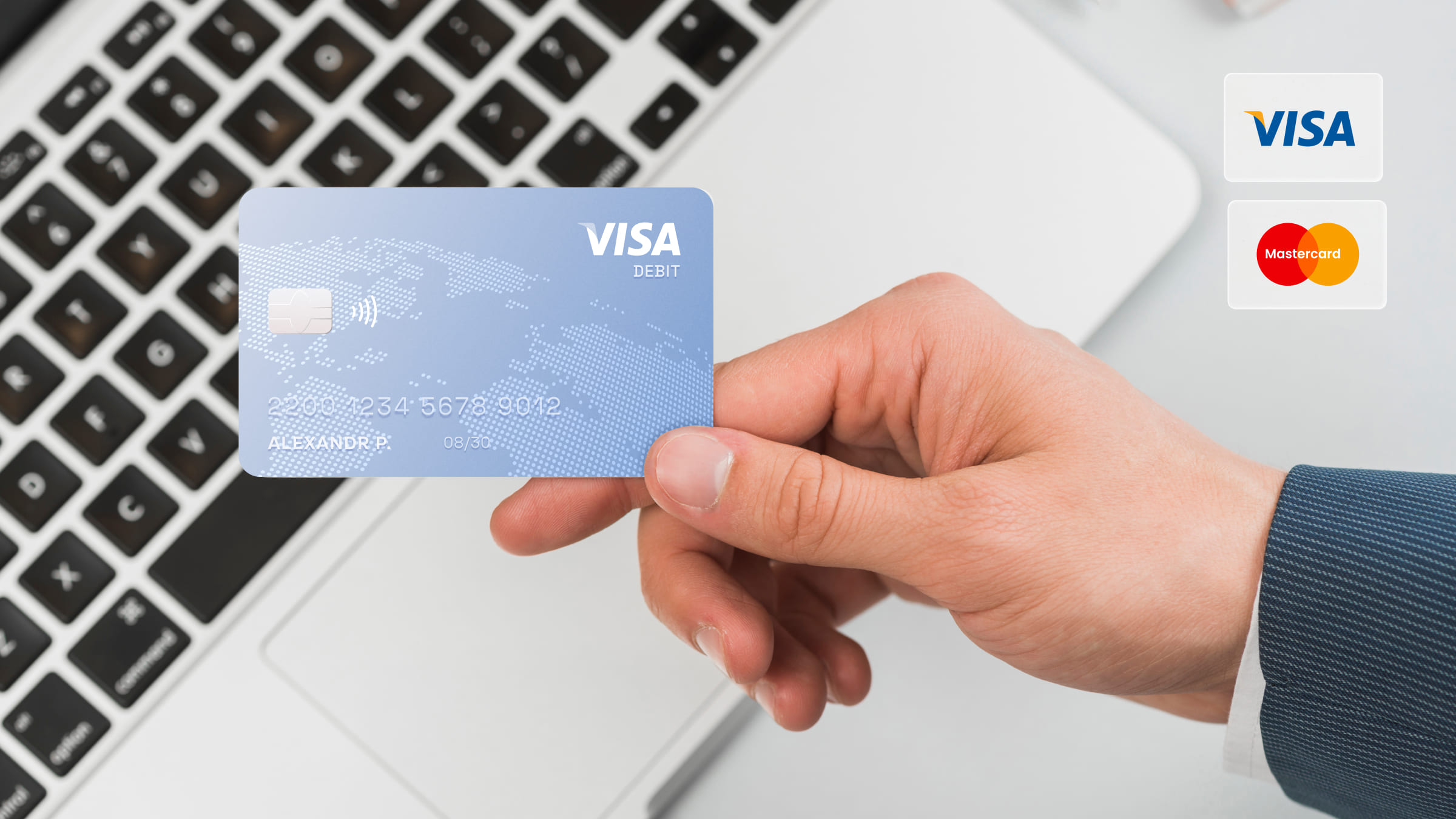 Иностранная карты VISA и MasterCard является удобным способом оплачивать зарубежные сервисы.
