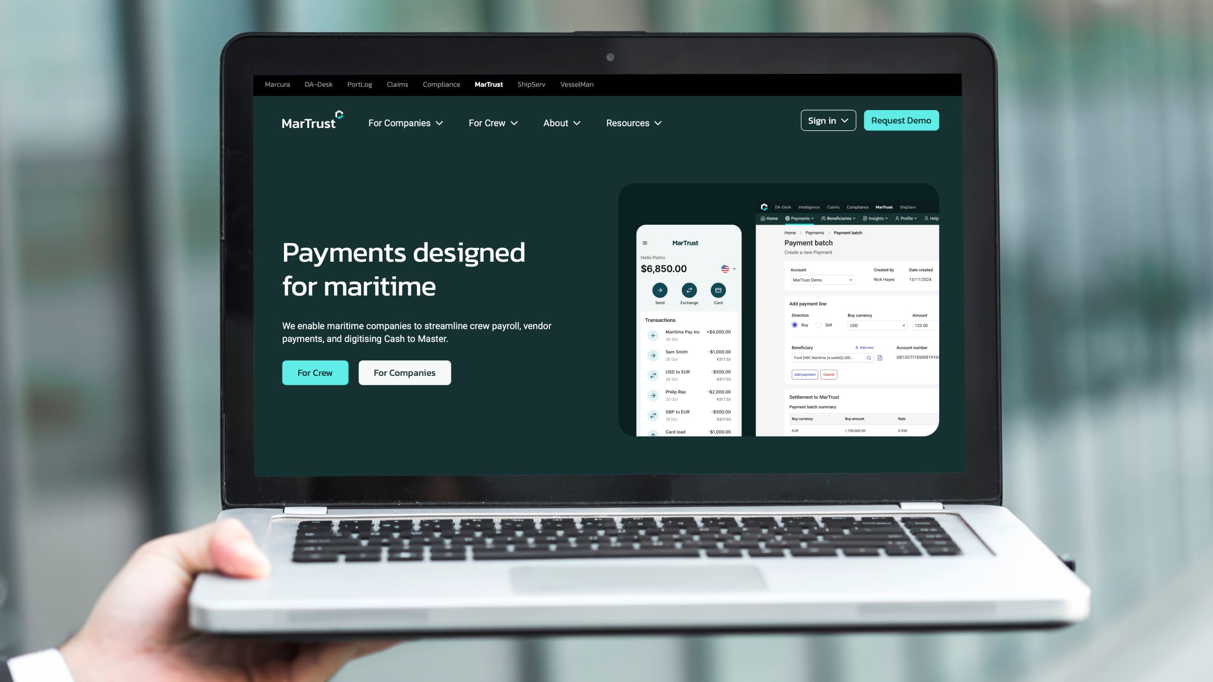 MarTrast предоставляет удобные решения для переводов и работы с зарубежными счетами.