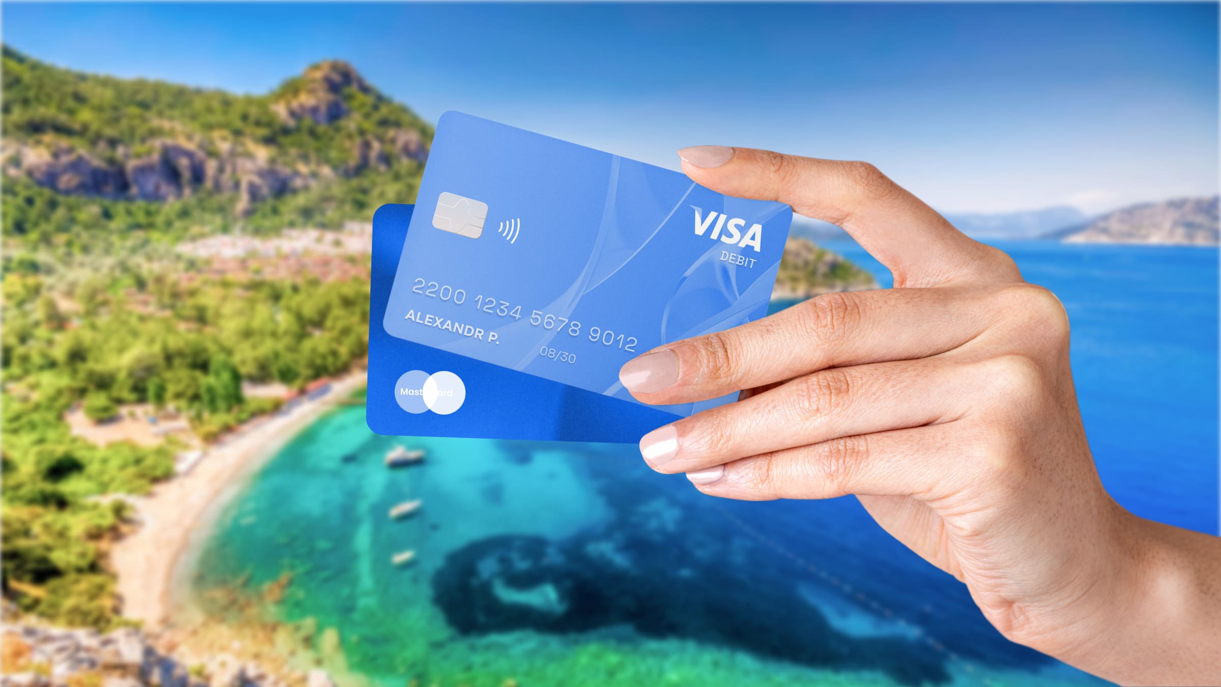 С иностранной картой от Easy Payments вы сможете без проблем оплачивать покупки, отели и кафе в Турции.