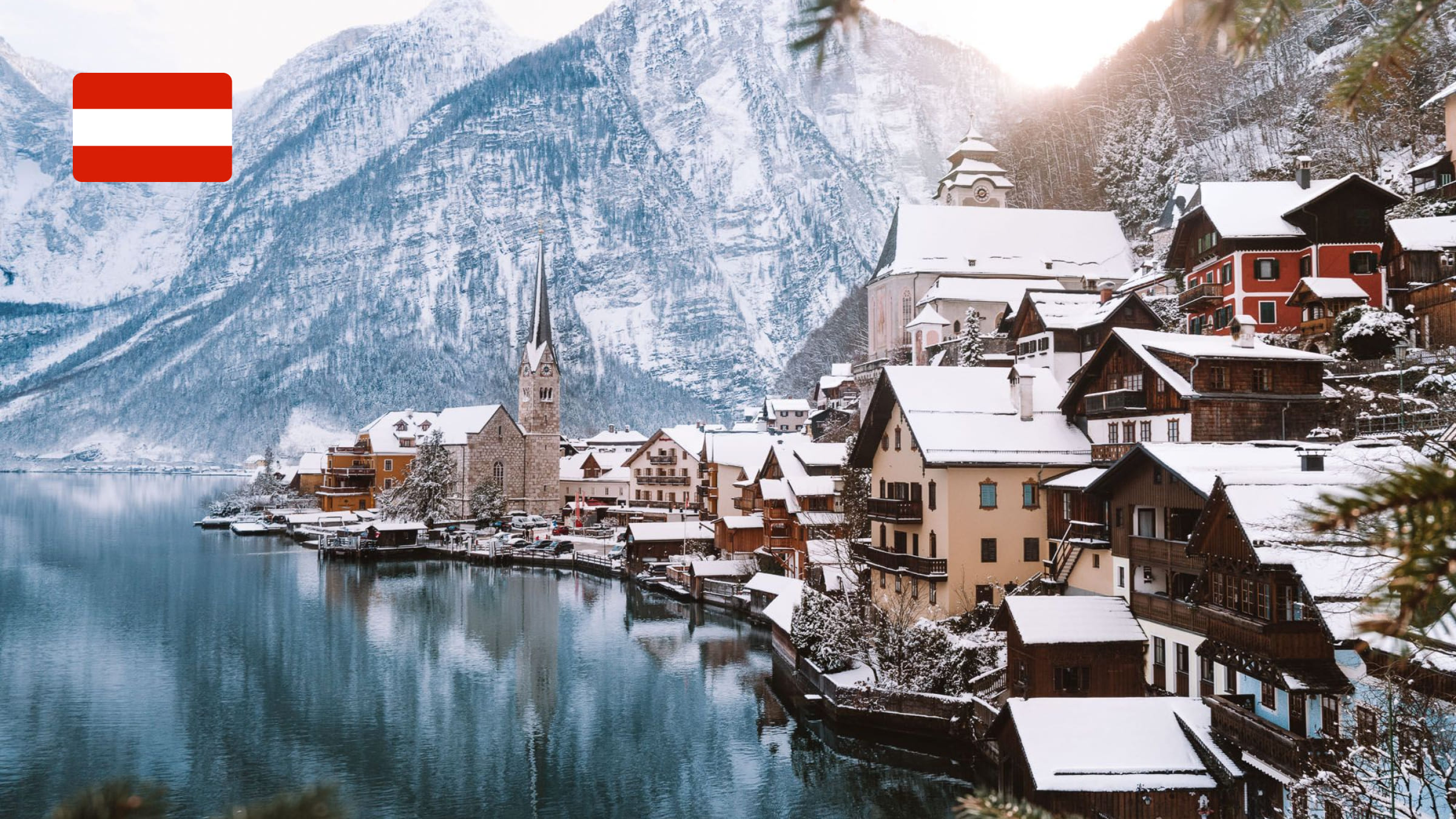 Отдых в Австрии манит Альпами и уютными городами.