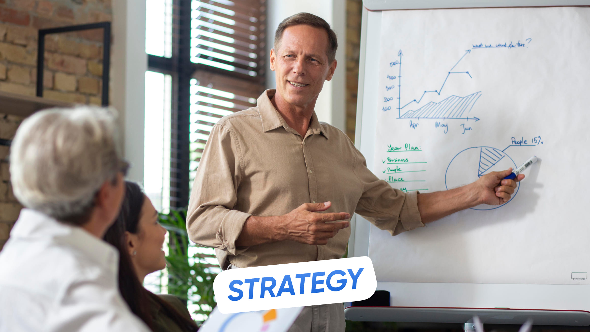 Стратегия бизнеса задает направление развития и помогает достигать поставленных целей. 