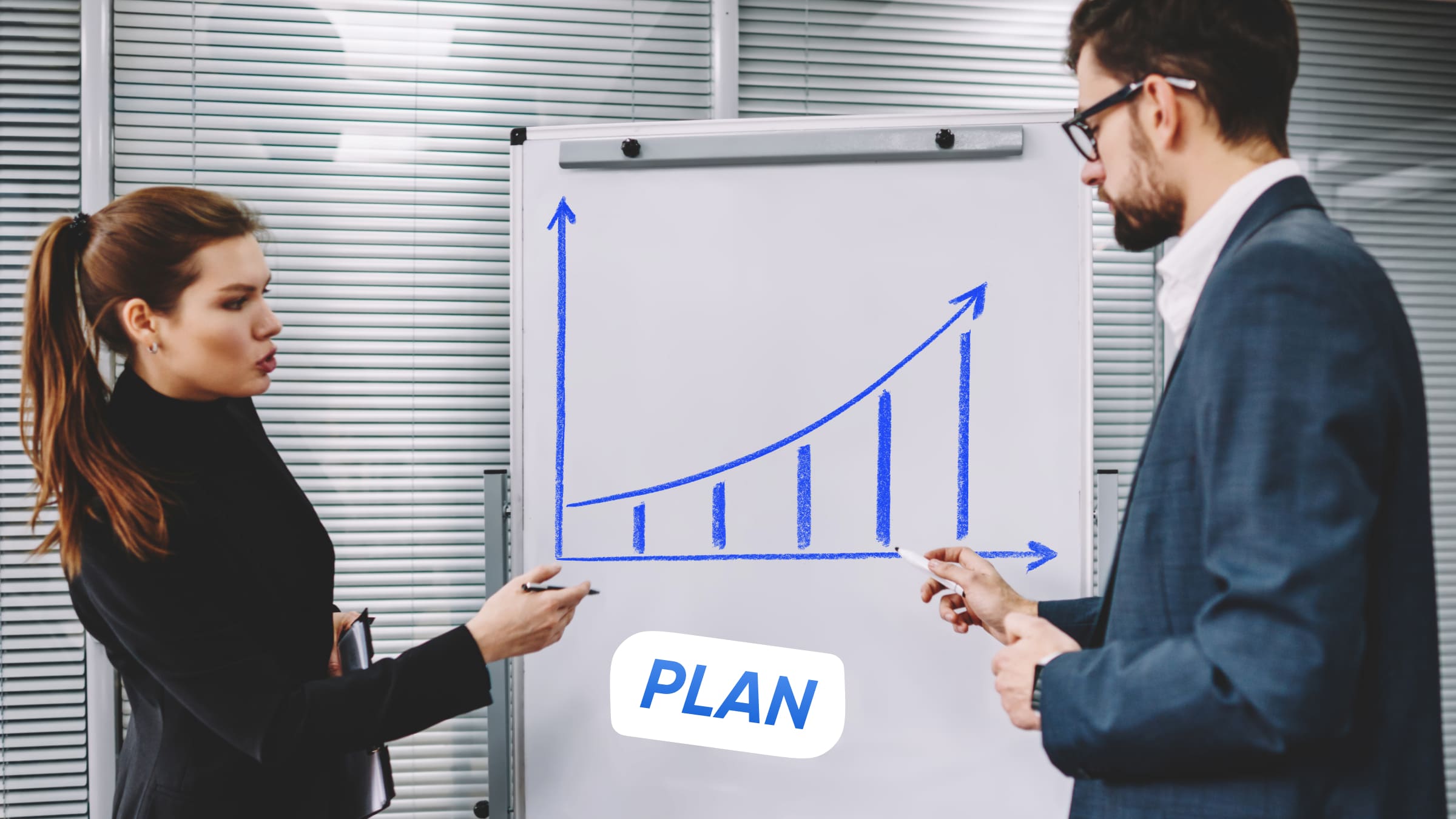 Планирование позволяет эффективно распределять ресурсы и управлять развитием бизнеса.