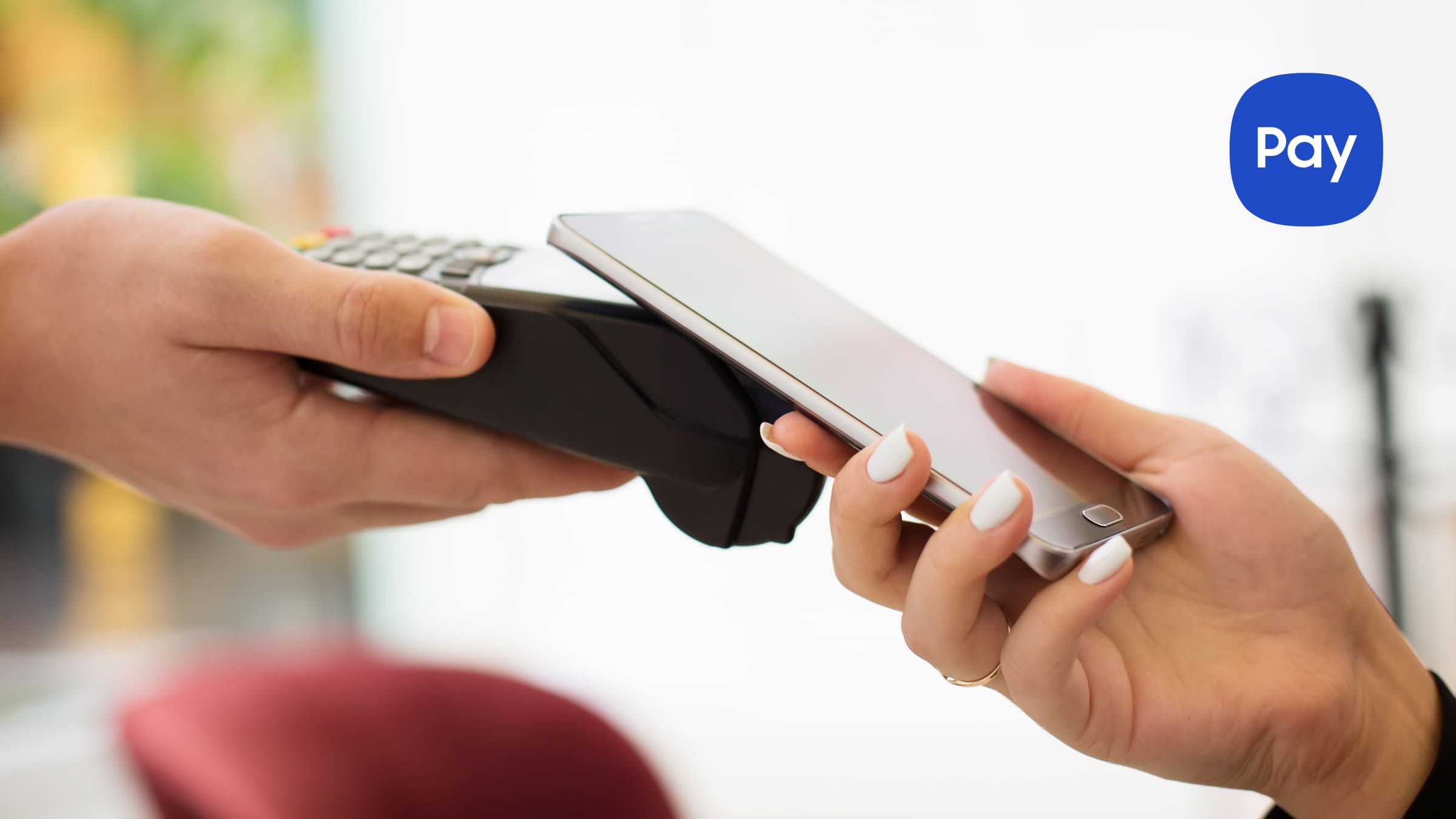 С Samsung Pay оплата за границей становится удобной и безопасной. 