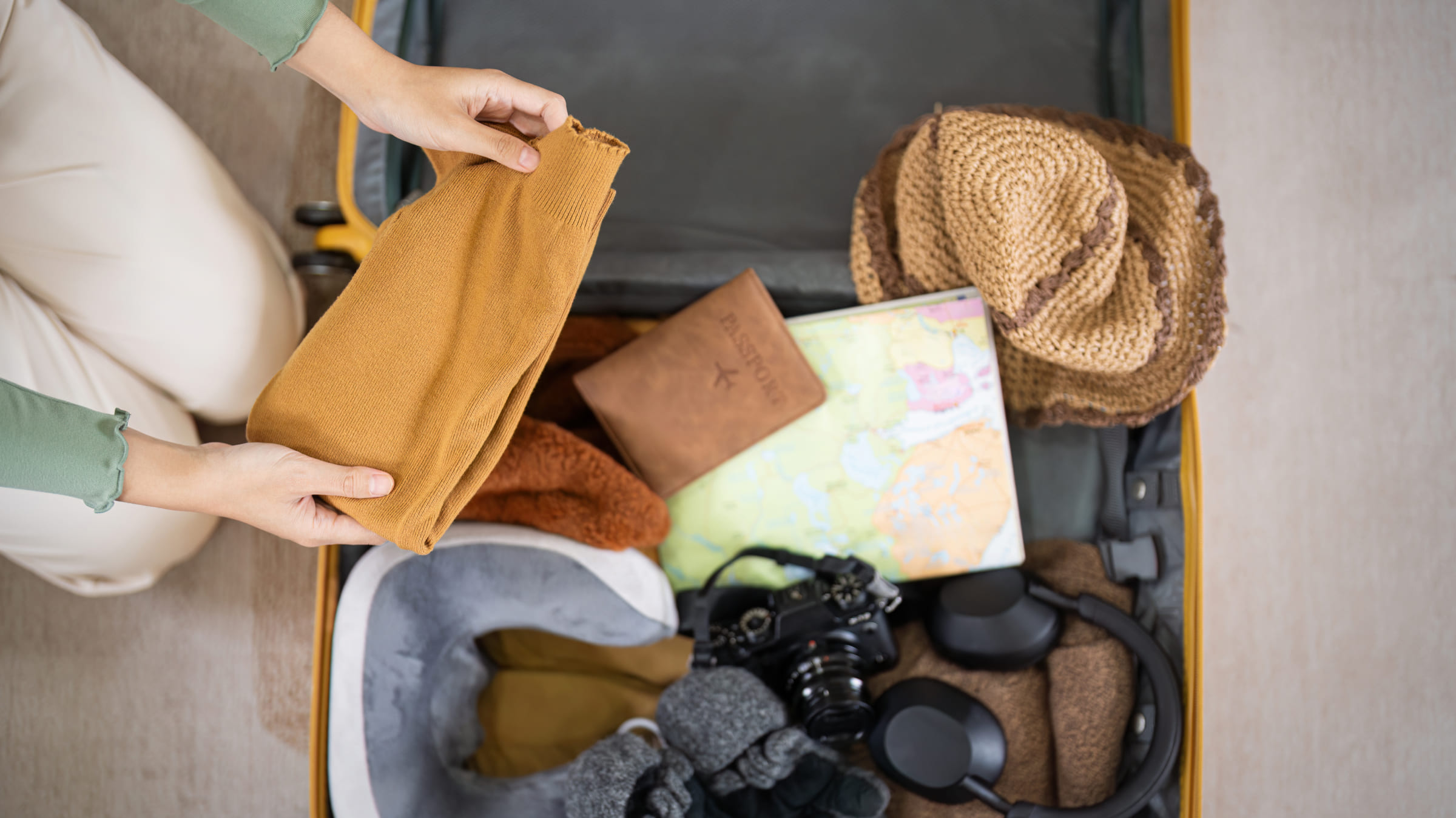 Количество и состав багажа в Турцию зависят от сезона и выбранного курорта.