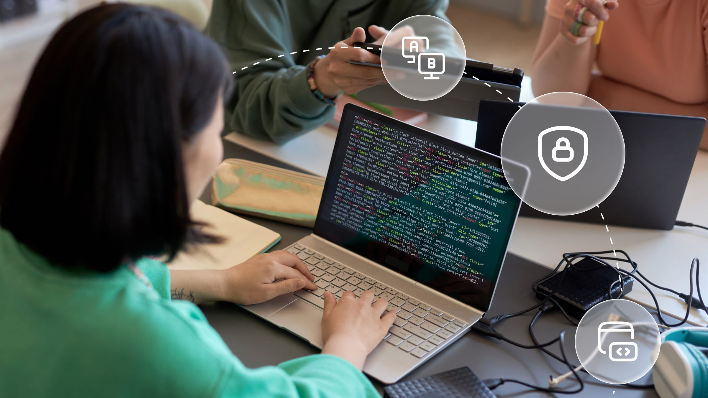 В облачном формате расходы на безопасность уже включены в стоимость сервиса