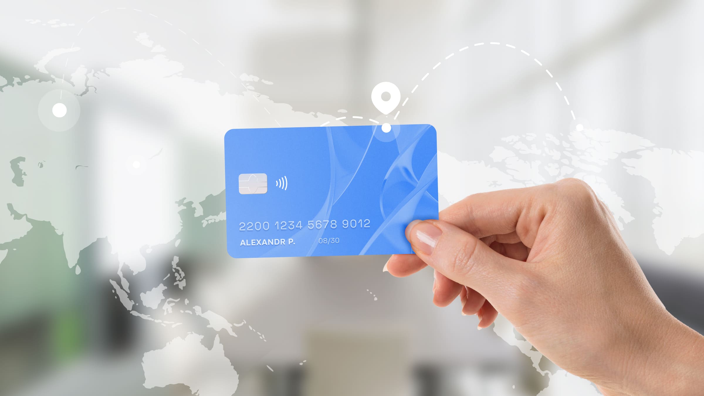 MasterCard MoneySend позволяет отправлять деньги по всему миру.