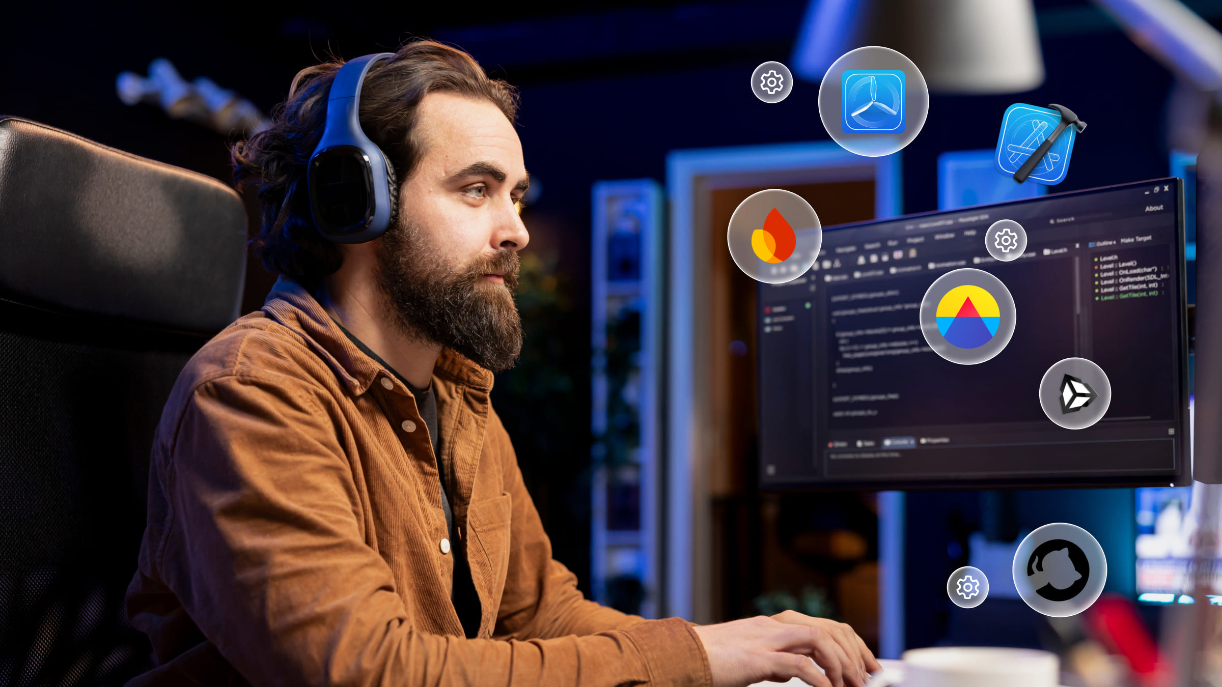 Инструменты разработки iOS обеспечивают стабильную разработку приложений.