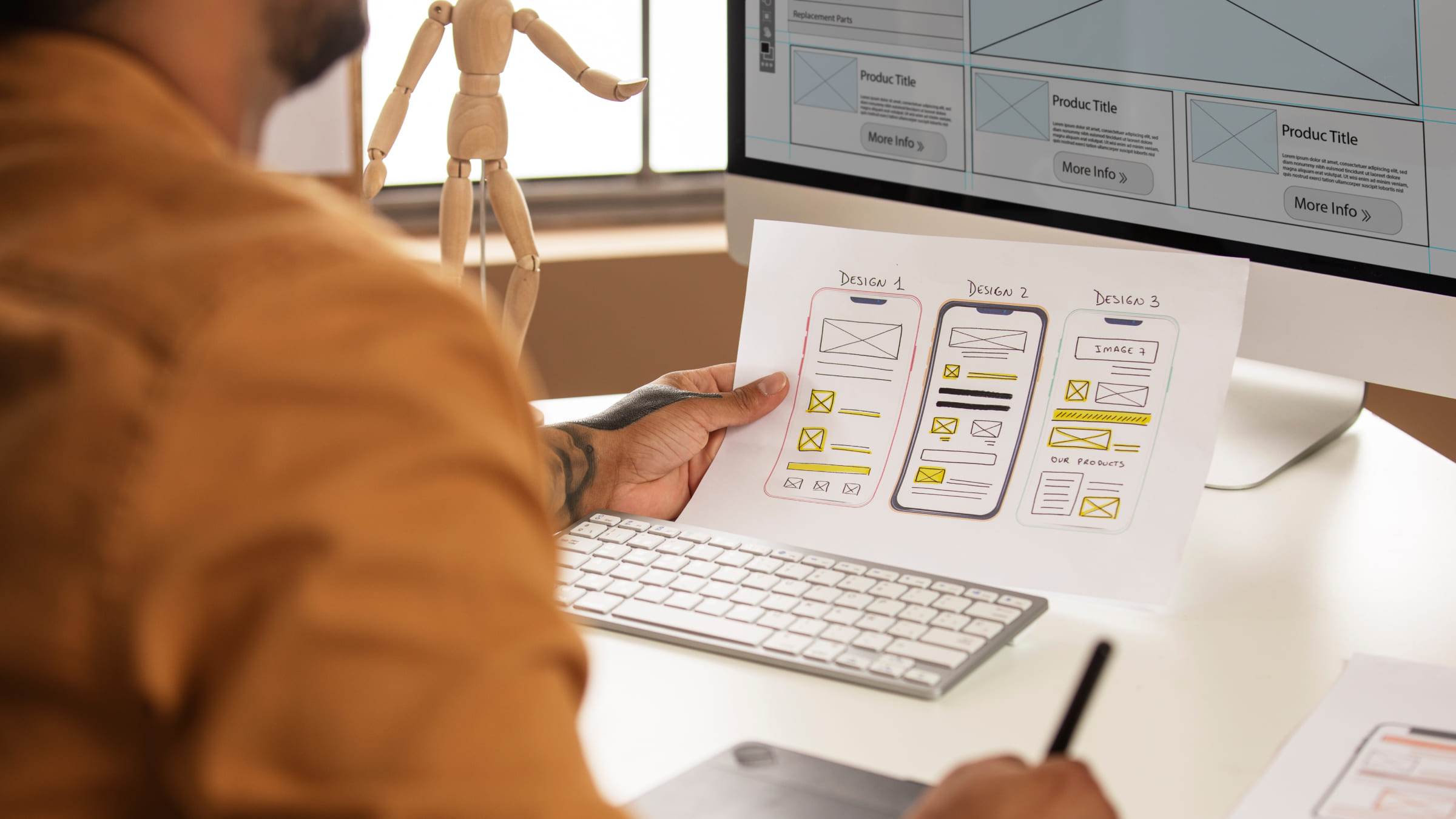 Нативная разработка дает полный контроль над продуктом.