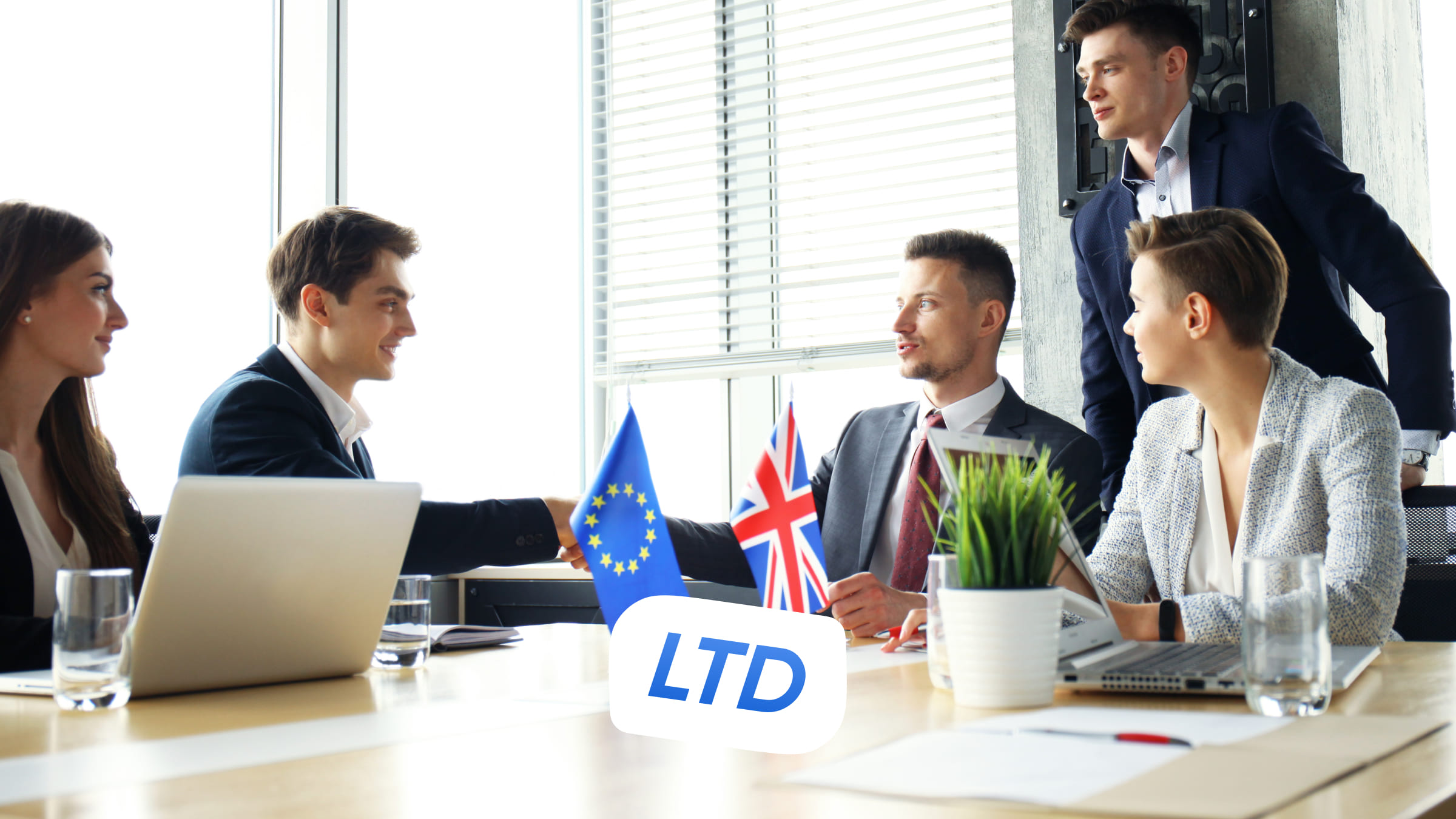 LTD является популярной формой юридического лица в Великобритании.